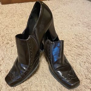 Brown Franco Booties